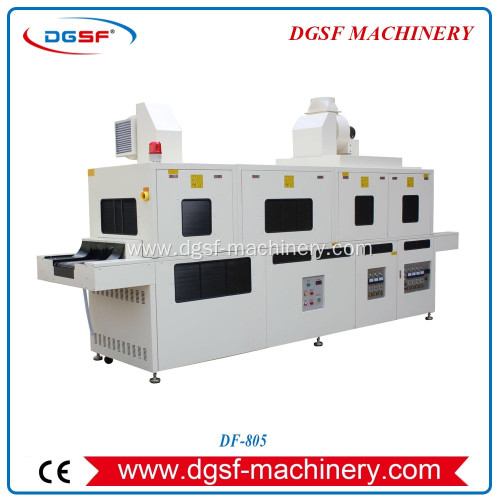 Double Side Freezing UV Irradiating Machine DF-805